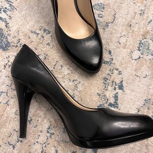 Nine West Black Heels
